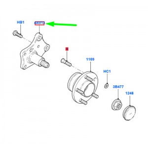 CONNECT SAĞ ARKA AKS 